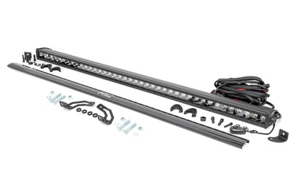 LED Light Kit | Rear Mount | 40" Black Single Row | Polaris RZR 1000XP4 (2024)