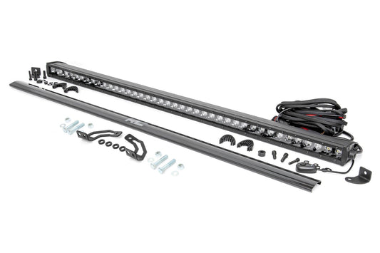 LED Light Kit | Rear Mount | 40" Black Single Row | Polaris RZR 1000XP4 (2024)