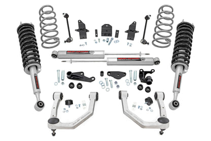 3.5 Inch Lift Kit | N3 | Toyota Tacoma 4WD (2024-2025)