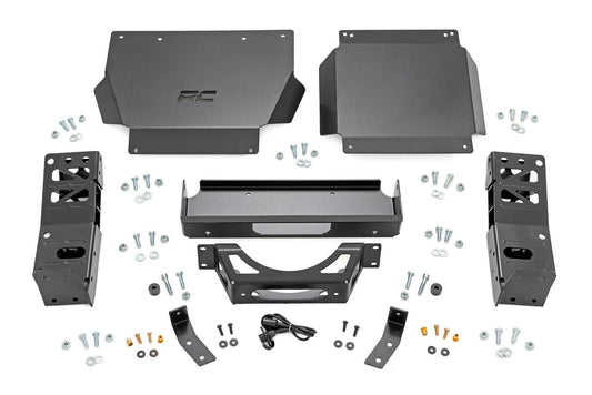 Hidden Winch Mount | Toyota Tacoma 2WD/4WD (2024-2025)