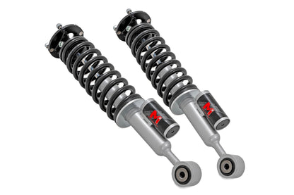 M1R Reservoir Leveling Struts | Adjustable Height | Front | Toyota Tacoma (24-25)