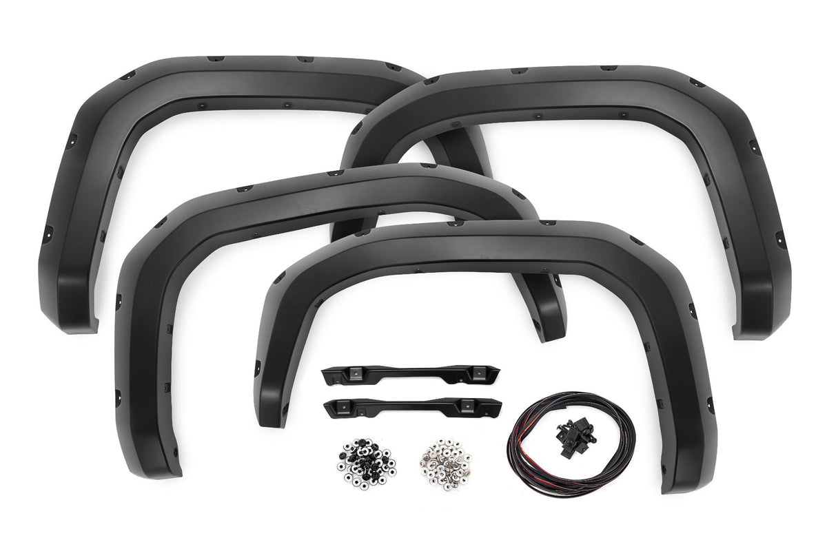 Pocket Fender Flares | 1J9 Celestial Silver Metallic | Toyota Tacoma (24-25)