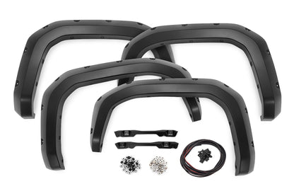 Pocket Fender Flares | 1J9 Celestial Silver Metallic | Toyota Tacoma (24-25)