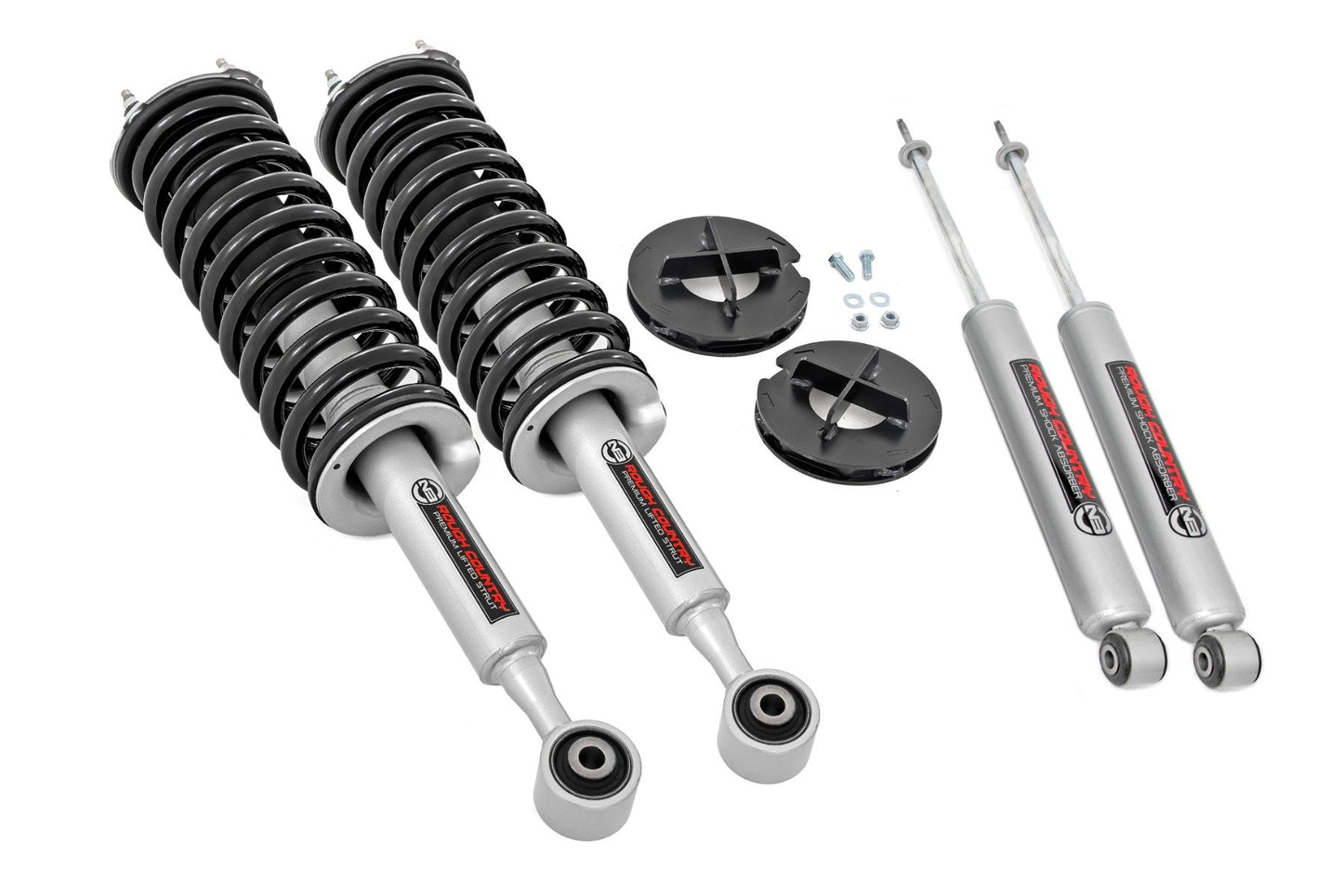2 Inch Lift Kit | N3 | Toyota Land Cruiser 4WD (2024-2025)