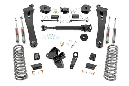 5 Inch Lift Kit | Fr D/S | 10 Bolt T-Case | Ram 2500 4WD (2025-2026)