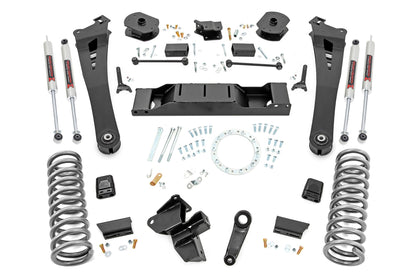 5 Inch Lift Kit | Fr D/S | 10 Bolt T-Case | Ram 3500 4WD (2025)