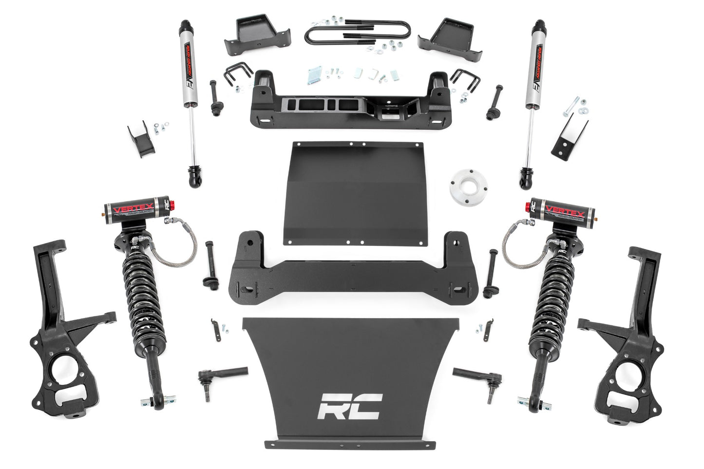 6 Inch Lift Kit | Vertex/V2 | Chevy Silverado 1500 2WD (2025-2026)