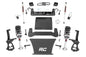 6 Inch Lift Kit | Mono Leaf Rear | M1 Struts/M1 | Chevy Silverado 1500 (25-26)