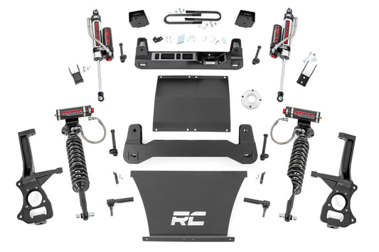 6 Inch Lift Kit | Mono Leaf Rear | Vertex | Chevy Silverado 1500 2WD (25-26)