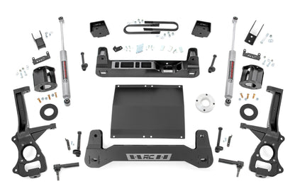 6 Inch Lift Kit | Mono Leaf Rear | Diesel | GMC Sierra 1500 2WD (2025-2026)