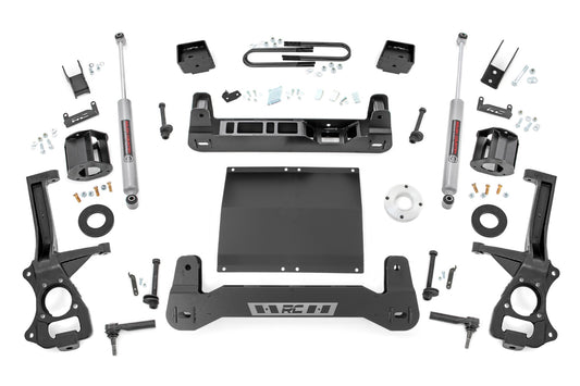 6 Inch Lift Kit | Mono Leaf Rear | Diesel | GMC Sierra 1500 2WD (2025-2026)