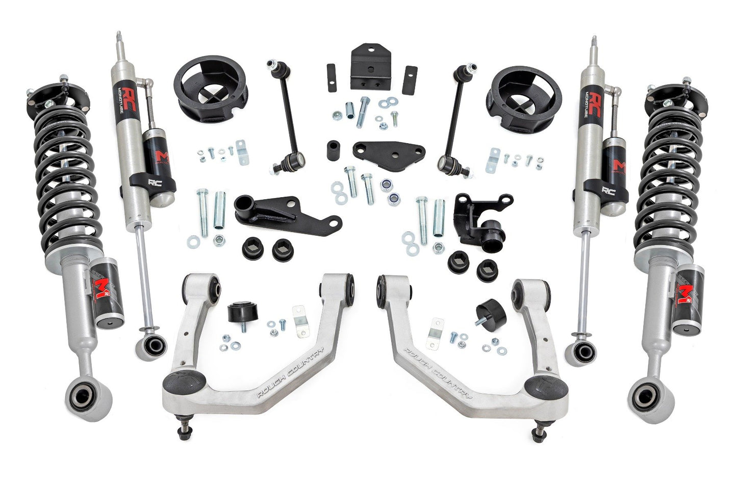 3.5 Inch Lift Kit | TRD Offroad | M1R | Toyota 4Runner 4WD (2025)