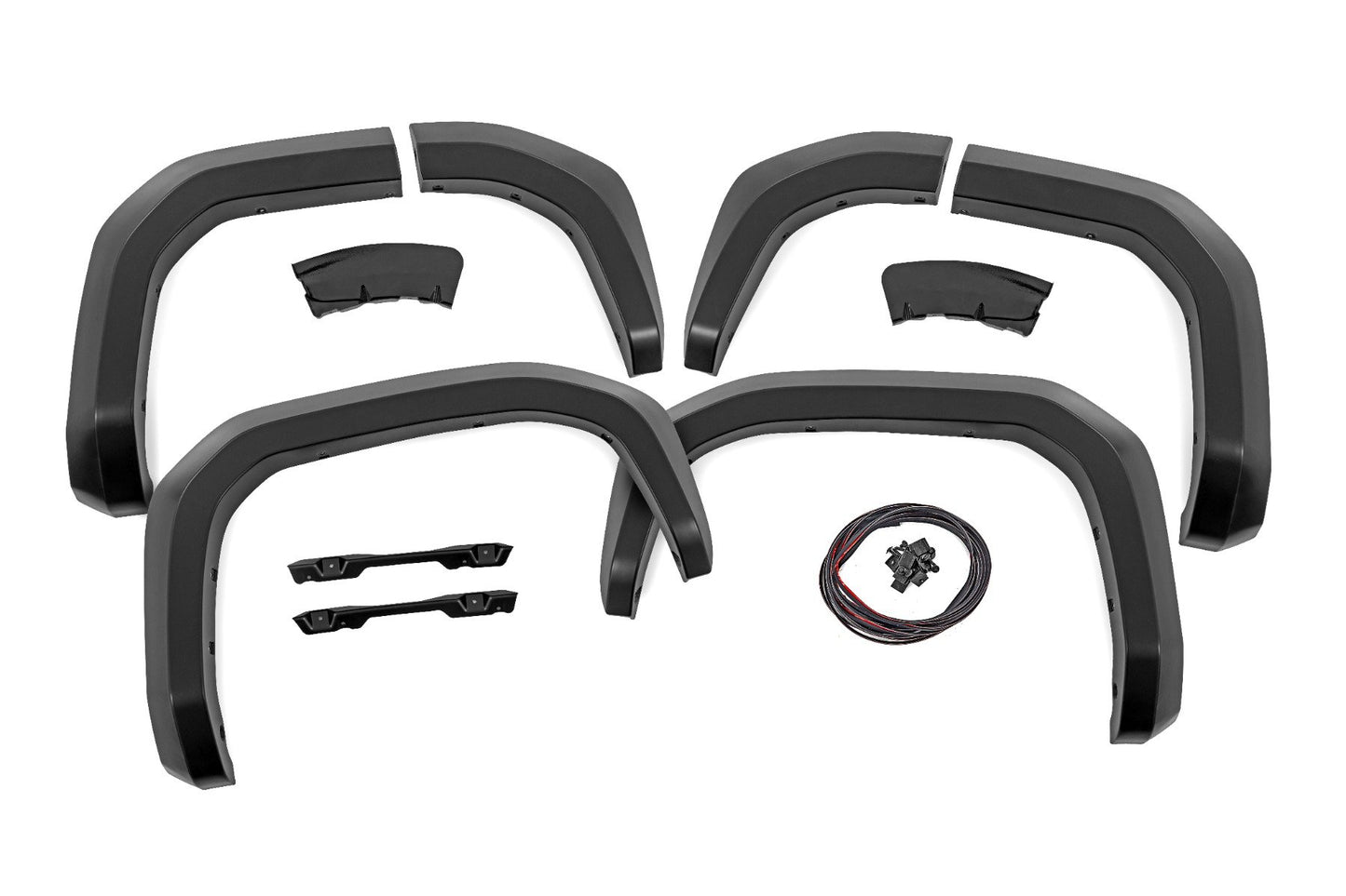Fender Flares | Sport | 202 Gloss Black | Toyota 4Runner 2WD/4WD (2025)