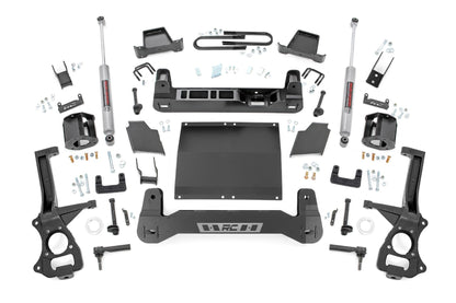 4 Inch Lift Kit | Diesel | Chevy/GMC 1500 2WD/4WD (25-26)