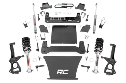 4 Inch Lift Kit | AT4/Trailboss | N3 Struts | Chevy/GMC 1500 (25-26)