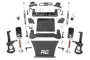 4 Inch Lift Kit | AT4/Trailboss | N3 Struts | Chevy/GMC 1500 (25-26)