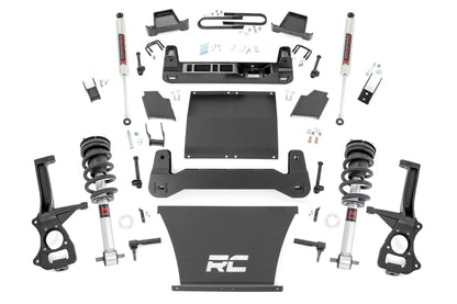 6 Inch Lift Kit | M1 Struts/M1 | Chevy Silverado 1500 4WD (2025-2026)