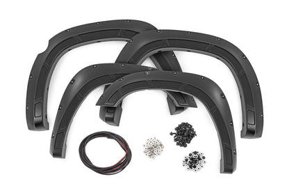 Fender Flares | Defender | PSC Billet Silver | Ram 1500 2WD/4WD (2025)