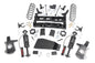 7.5 Inch Lift Kit | Vertex Coilovers | Chevy Avalanche 2WD/4WD (2007-2013)