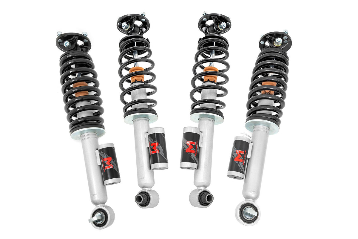 M1R Resi Loaded Strut Lift Kit | 0-2" | Ford Bronco 4WD (2021-2025)