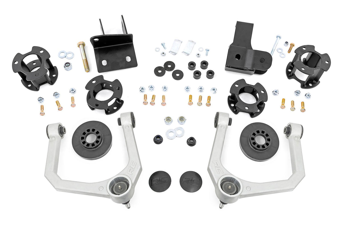 3.5 Inch Lift Kit | Ford Bronco 4WD (2021-2025)