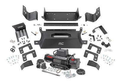 Hidden Winch Mount | 9500S | Ford Bronco 4WD (2021-2025)