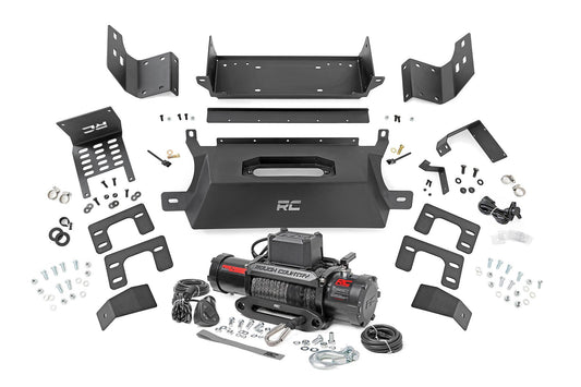 Hidden Winch Mount | 12000S | Ford Bronco 4WD (2021-2025)