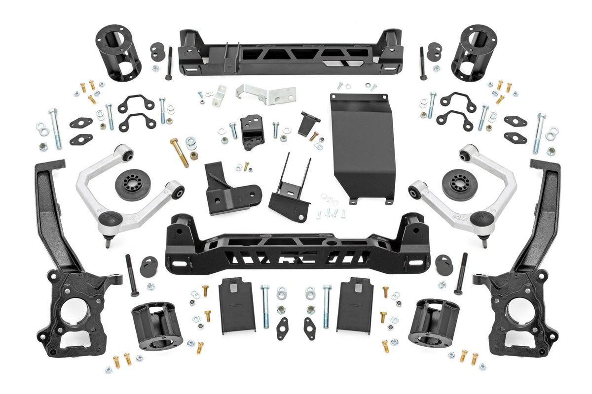 7 Inch Lift Kit | 4-Door Base | Ford Bronco 4WD (2021-2025)