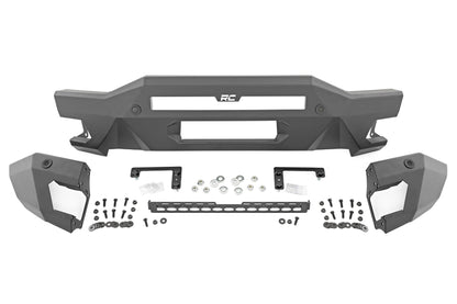 Front Bumper | Modular | Full Wings | Ford Bronco 4WD (2021-2025)