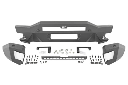 Front Bumper | Modular | Full Wings | DRL | Ford Bronco 4WD (2021-2025)