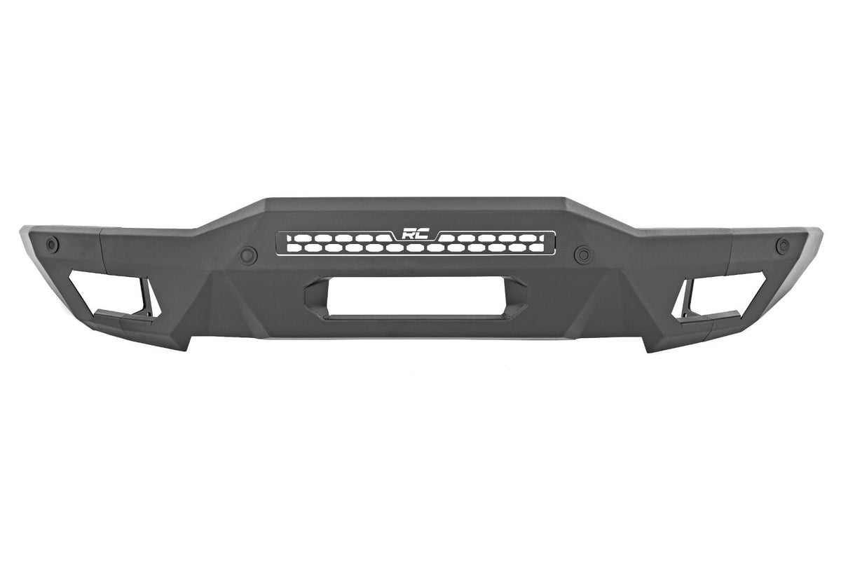 Front Bumper | Modular | Full Wings | Ford Bronco 4WD (2021-2025)