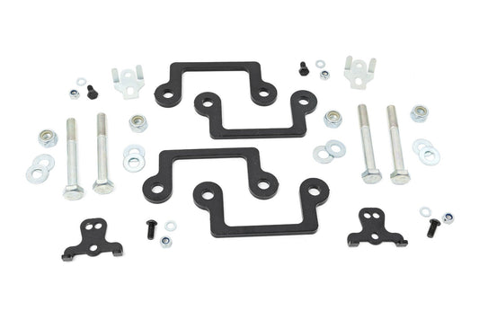 2 Inch Lift Kit | OE Air Ride | Chevy/GMC Tahoe/Yukon 4WD (2021-2025)