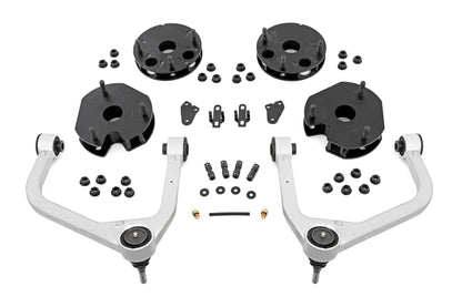3.5 Inch Lift Kit | OE Air Ride | Chevy Tahoe 4WD (2021-2024)
