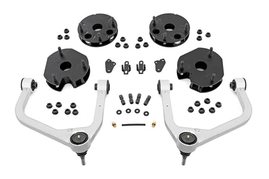 3.5 Inch Lift Kit | OE Air Ride | Chevy Tahoe 4WD (2021-2024)