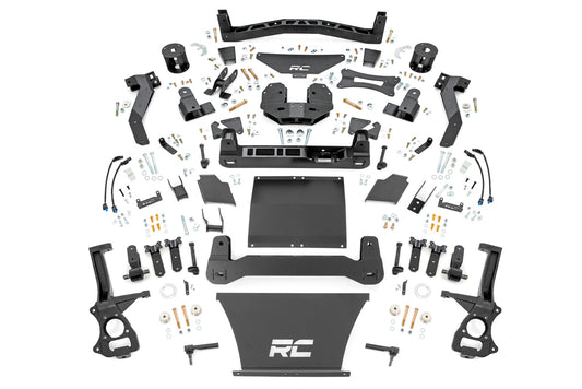 6 Inch Lift Kit | Air Ride | Chevy/GMC Tahoe/Yukon 4WD (2021-2024)