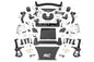 6 Inch Lift Kit | Air Ride | Chevy/GMC Tahoe/Yukon 4WD (2021-2024)