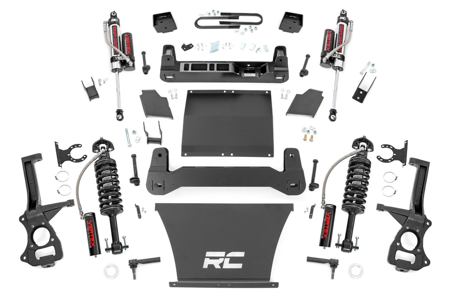 6 Inch Lift Kit | Mono Leaf Rear | Vertex | Chevy Silverado 1500 4WD (25-26)