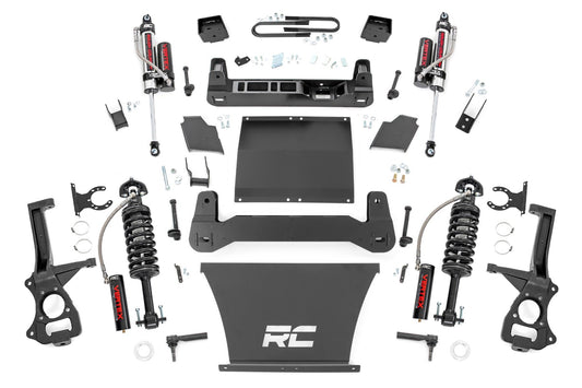 6 Inch Lift Kit | Mono Leaf Rear | Vertex | Chevy Silverado 1500 4WD (25-26)