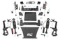 6 Inch Lift Kit | Mono Leaf Rear | Vertex | Chevy Silverado 1500 4WD (25-26)