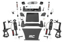 6 Inch Lift Kit | Mono Leaf Rear | Vertex/V2 | Chevy Silverado 1500 (25-26)