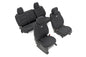 Seat Covers | FR & RR | Crew Cab | Nissan Frontier 2WD/4WD (2022-2026)