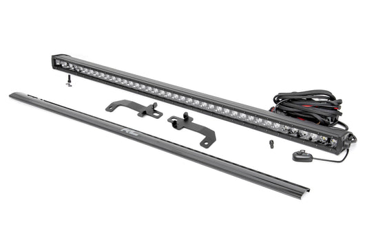 LED Light | Cage Mount | 40" Black | Honda Pioneer 520