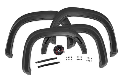 Fender Flares | Sport | KH3 Super Black | Nissan Frontier 2WD/4WD (2022-2025)