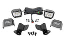 LED Light Kit | Rear Mount | 3" Chrome Pair | Wide Angle | Segway 570 F