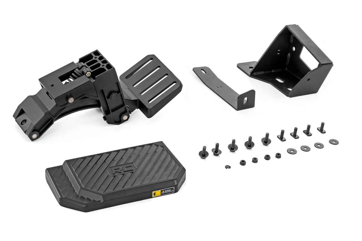 Retractable Bed Step | Manual Pull | Toyota Tundra 2WD/4WD (2022-2026)