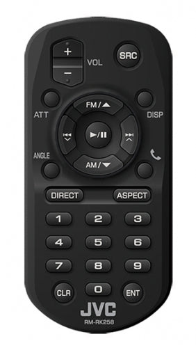 JVC Wireless Remote for Multimedia Receivers RM-RK258