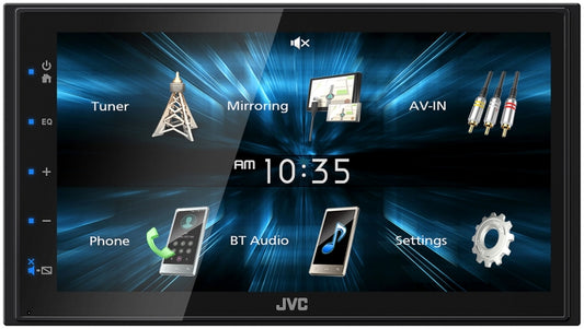 JVC Monitor with Receiver KW-M150BT