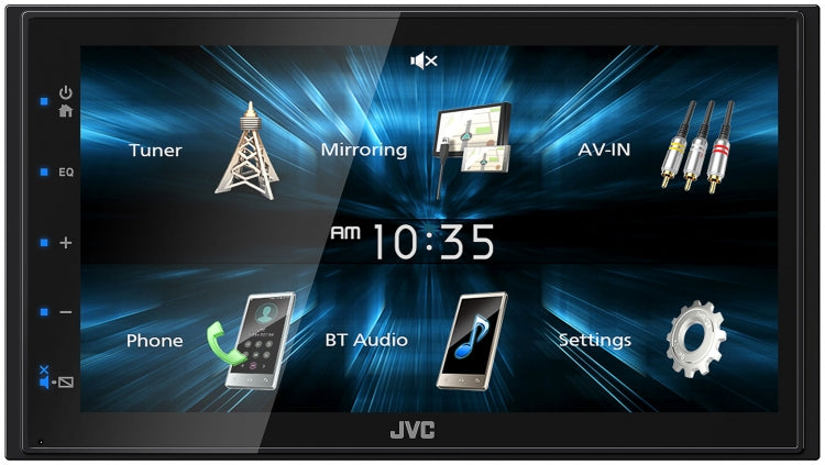 JVC Monitor with Receiver KW-M150BT