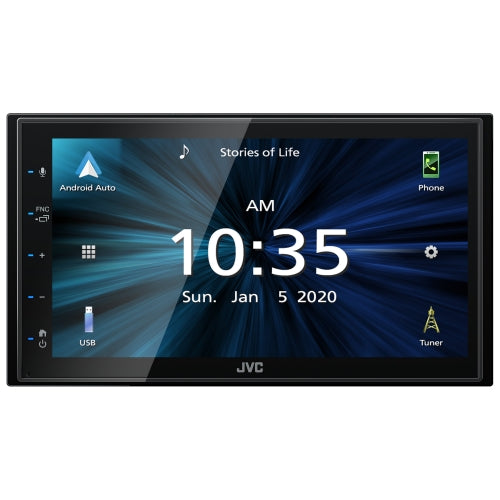 JVC Monitor with Receiver KW-M560BT