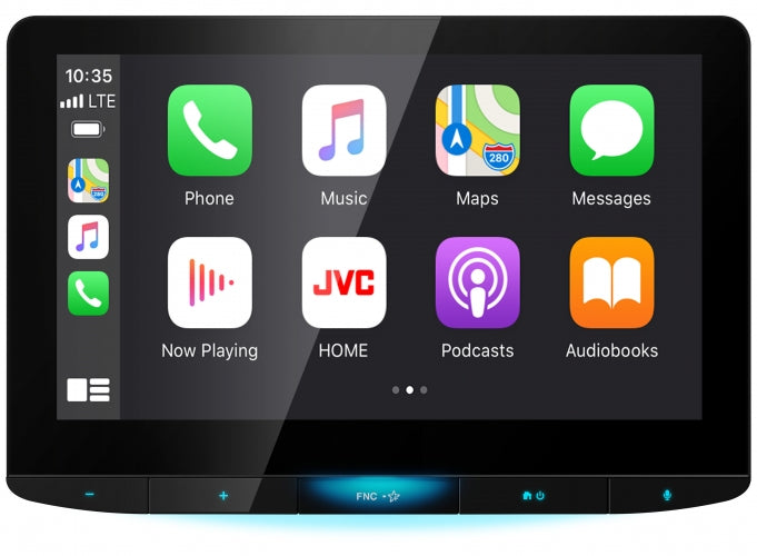 JVC Monitor with Receiver KW-Z1000W